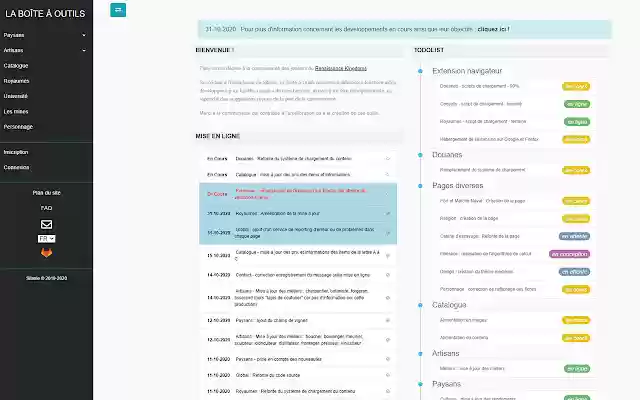 La Boîte à Outils The ToolsBox from Chrome web store to be run with OffiDocs Chromium online La Boîte à Outils The ToolsBox from Chrome web store to be run with OffiDocs Chromium online