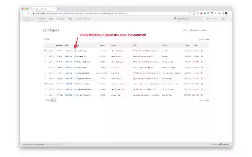 Labstar Links Extension  from Chrome web store to be run with OffiDocs Chromium online