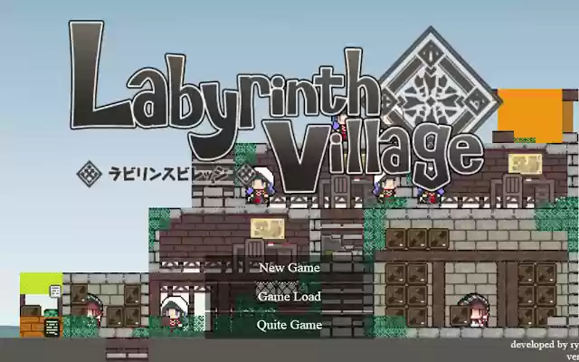 LabyrinthVillage  from Chrome web store to be run with OffiDocs Chromium online