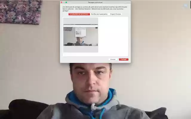 ChromeウェブストアのLaCerise JitsiデスクトップストリーマーがOffiDocs Chromiumでオンラインで実行可能