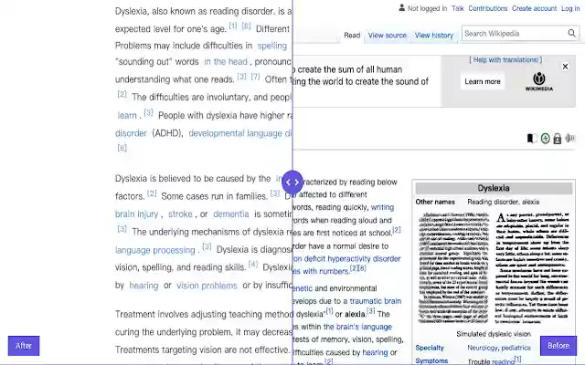 Ladder Reader Efficient Accessible Reader  from Chrome web store to be run with OffiDocs Chromium online
