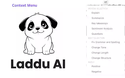 Laddu AI Privacy Focussed AI from Chrome web store to be run with OffiDocs Chromium online Laddu AI Privacy Focussed AI from Chrome web store to be run with OffiDocs Chromium online