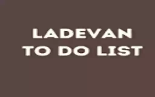 Daftar Tugas Ladevan dari toko web Chrome akan dijalankan dengan OffiDocs Chromium online Daftar Tugas Ladevan dari toko web Chrome akan dijalankan dengan OffiDocs Chromium online