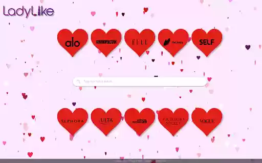 Lady Like  from Chrome web store to be run with OffiDocs Chromium online
