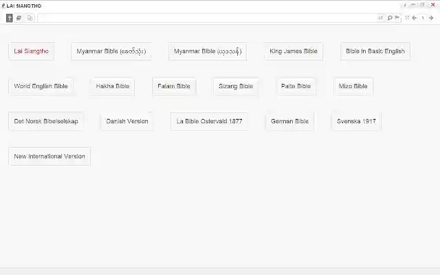 Lai Siangtho  from Chrome web store to be run with OffiDocs Chromium online