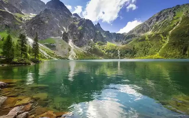 Lake  from Chrome web store to be run with OffiDocs Chromium online