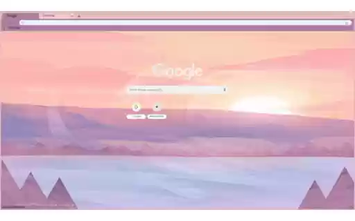 Lake by the Sunrise  from Chrome web store to be run with OffiDocs Chromium online