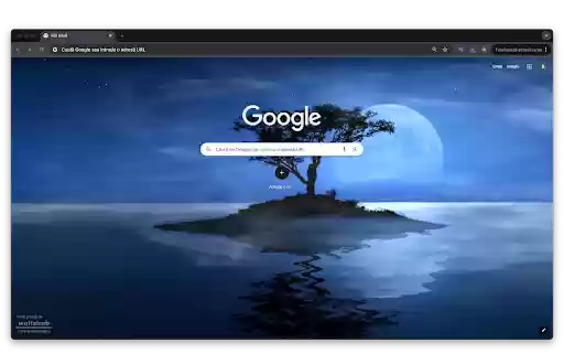 Lake Island Tree and Moon  from Chrome web store to be run with OffiDocs Chromium online