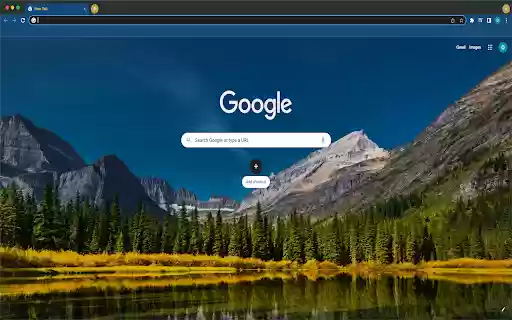 Lake Josephine Theme  from Chrome web store to be run with OffiDocs Chromium online