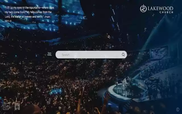 Lakewood Church New Tab Wallpaper HD  from Chrome web store to be run with OffiDocs Chromium online