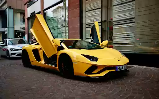 Lamborghini Car with Doors Open  from Chrome web store to be run with OffiDocs Chromium online