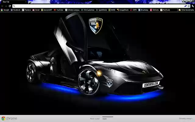 Lamborghini Century64  from Chrome web store to be run with OffiDocs Chromium online