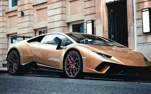 Lamborghini Huracan Performante  from Chrome web store to be run with OffiDocs Chromium online