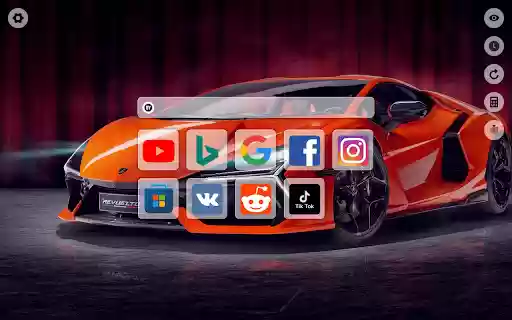 Lamborghini Revuelto HD Wallpapers  from Chrome web store to be run with OffiDocs Chromium online