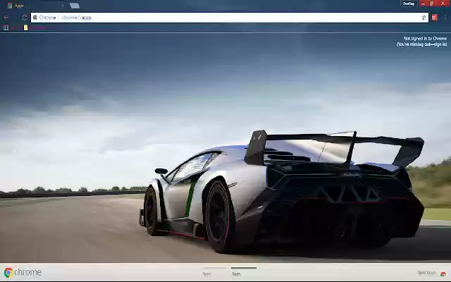 lamborghini theme 1920*1080  from Chrome web store to be run with OffiDocs Chromium online