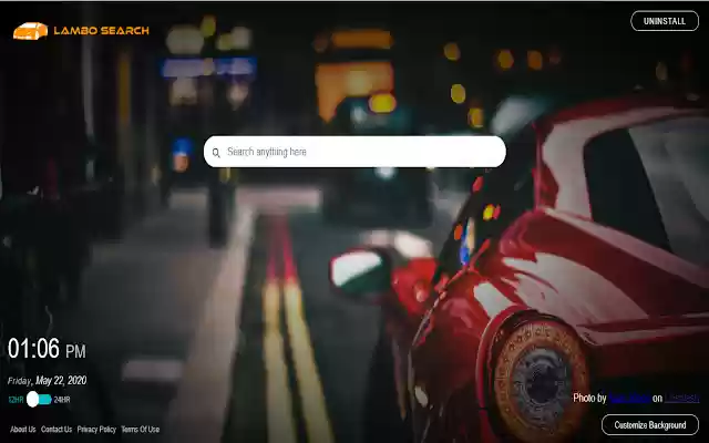 Lambo Search  from Chrome web store to be run with OffiDocs Chromium online