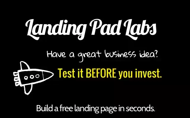 Landing Pad Labs from Chrome web store to be run with OffiDocs Chromium online Landing Pad Labs from Chrome web store to be run with OffiDocs Chromium online