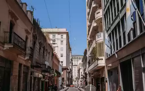 Landscape Photography of a Street in Buenos Aires  from Chrome web store to be run with OffiDocs Chromium online