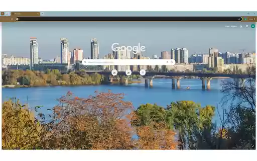 Landscape Photography of the Paton Bridge in Kyiv, Ukraine  from Chrome web store to be run with OffiDocs Chromium online