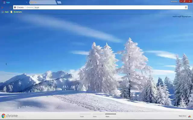 Landscape Snow Nature  from Chrome web store to be run with OffiDocs Chromium online