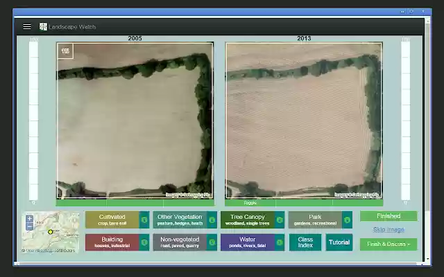 Landscape Watch Hampshire  from Chrome web store to be run with OffiDocs Chromium online
