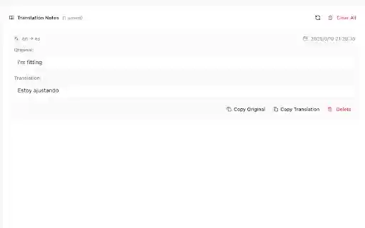 LangLink  from Chrome web store to be run with OffiDocs Chromium online