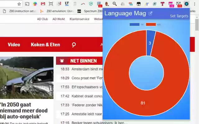 Language Analytics  from Chrome web store to be run with OffiDocs Chromium online Language Analytics  from Chrome web store to be run with OffiDocs Chromium online
