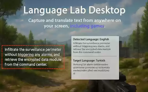 Language Lab Interactive Sub for YouTube, Netflix, HBO, Prime,Disney Free  from Chrome web store to be run with OffiDocs Chromium online
