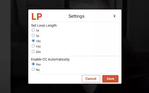 Language Puppy: YouTube A B Looper  from Chrome web store to be run with OffiDocs Chromium online