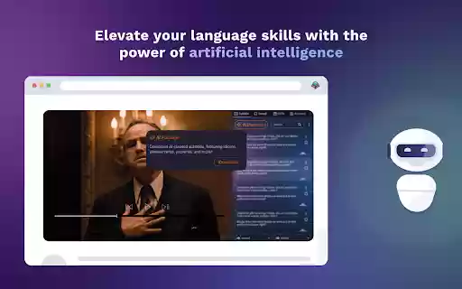 Language Reactor transformed: fueled by AI  from Chrome web store to be run with OffiDocs Chromium online
