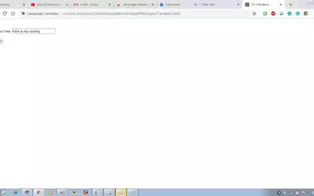 Language translater  from Chrome web store to be run with OffiDocs Chromium online