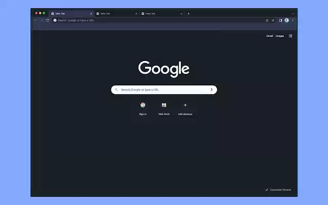 Lapis Chrome Theme  from Chrome web store to be run with OffiDocs Chromium online