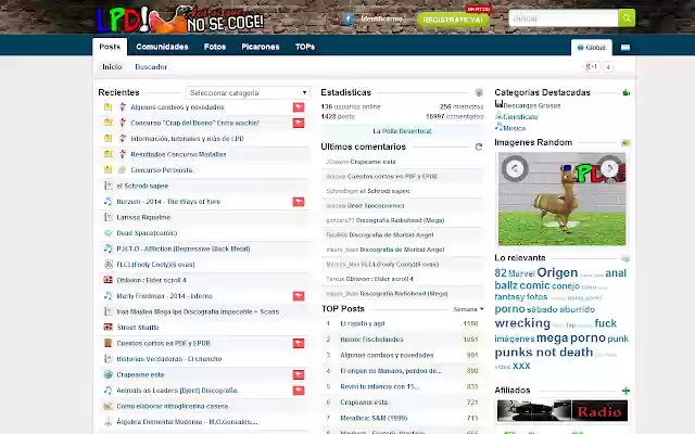 La Polla Desertora  from Chrome web store to be run with OffiDocs Chromium online