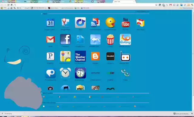 Lapras Theme  from Chrome web store to be run with OffiDocs Chromium online