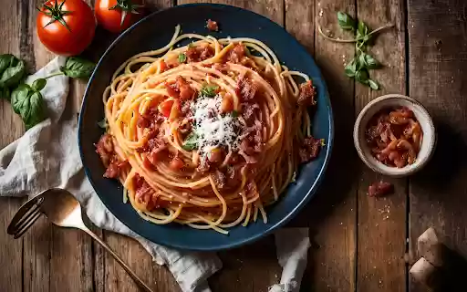 Large plate of spaghetti  from Chrome web store to be run with OffiDocs Chromium online