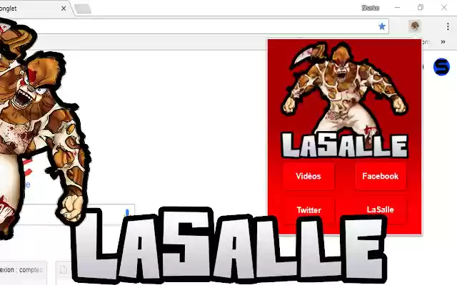 LaSalle  from Chrome web store to be run with OffiDocs Chromium online