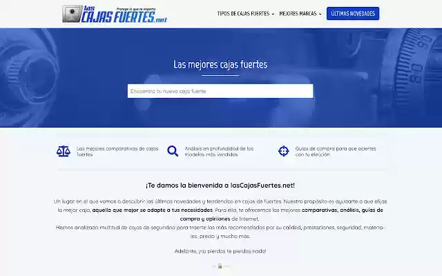 lascajasfuertes.net  from Chrome web store to be run with OffiDocs Chromium online