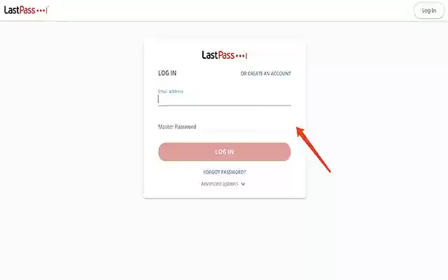 lastpass  from Chrome web store to be run with OffiDocs Chromium online