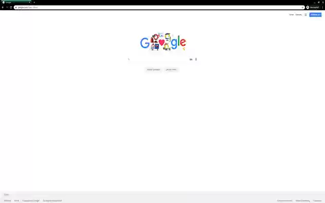 Late Night with white URL bar  from Chrome web store to be run with OffiDocs Chromium online