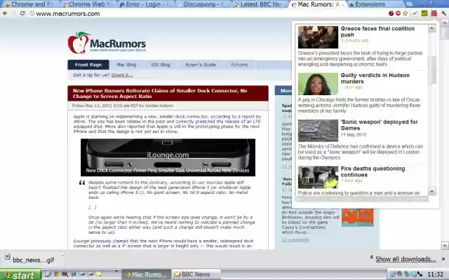 Latest BBC News  from Chrome web store to be run with OffiDocs Chromium online