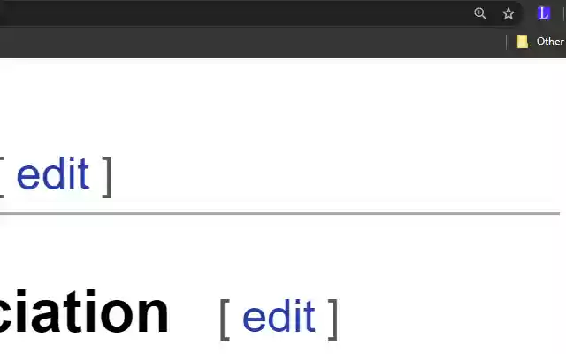 Latinifier Plus  from Chrome web store to be run with OffiDocs Chromium online