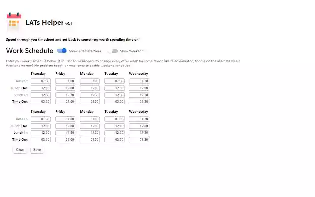 LATs Helper Tool from Chrome web store to be run with OffiDocs Chromium online LATs Helper Tool from Chrome web store to be run with OffiDocs Chromium online