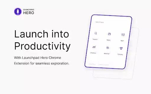 Launchpad Hero  from Chrome web store to be run with OffiDocs Chromium online
