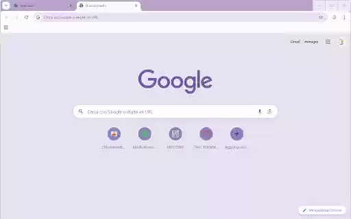 Lavander Dream  from Chrome web store to be run with OffiDocs Chromium online