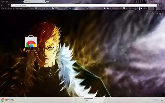 Laxus Dreyar  from Chrome web store to be run with OffiDocs Chromium online