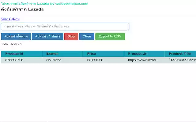 Lazada Tools Product, Sales 2.12 from Chrome web store to be run with OffiDocs Chromium online Lazada Tools Product, Sales 2.12 from Chrome web store to be run with OffiDocs Chromium online