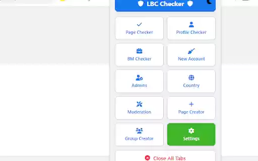 LBC Checker  from Chrome web store to be run with OffiDocs Chromium online