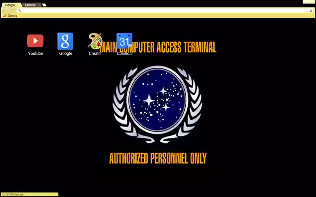 LCARS Interface (Primary System Colors)  from Chrome web store to be run with OffiDocs Chromium online