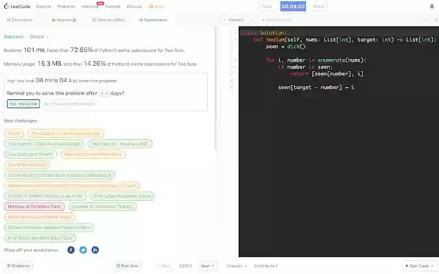 LC Buddy  from Chrome web store to be run with OffiDocs Chromium online