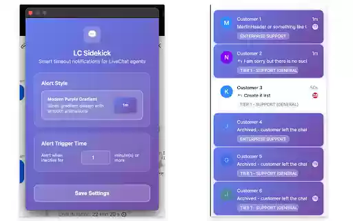 LC Sidekick  from Chrome web store to be run with OffiDocs Chromium online